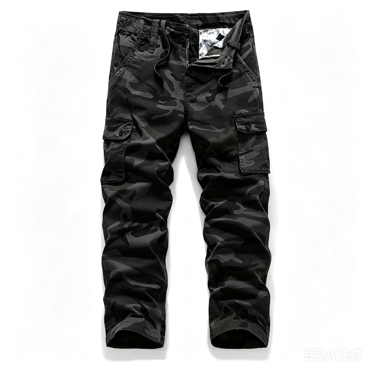 š„ ćLAST DAY SALEćMenās practical camouflage cargo pantš„