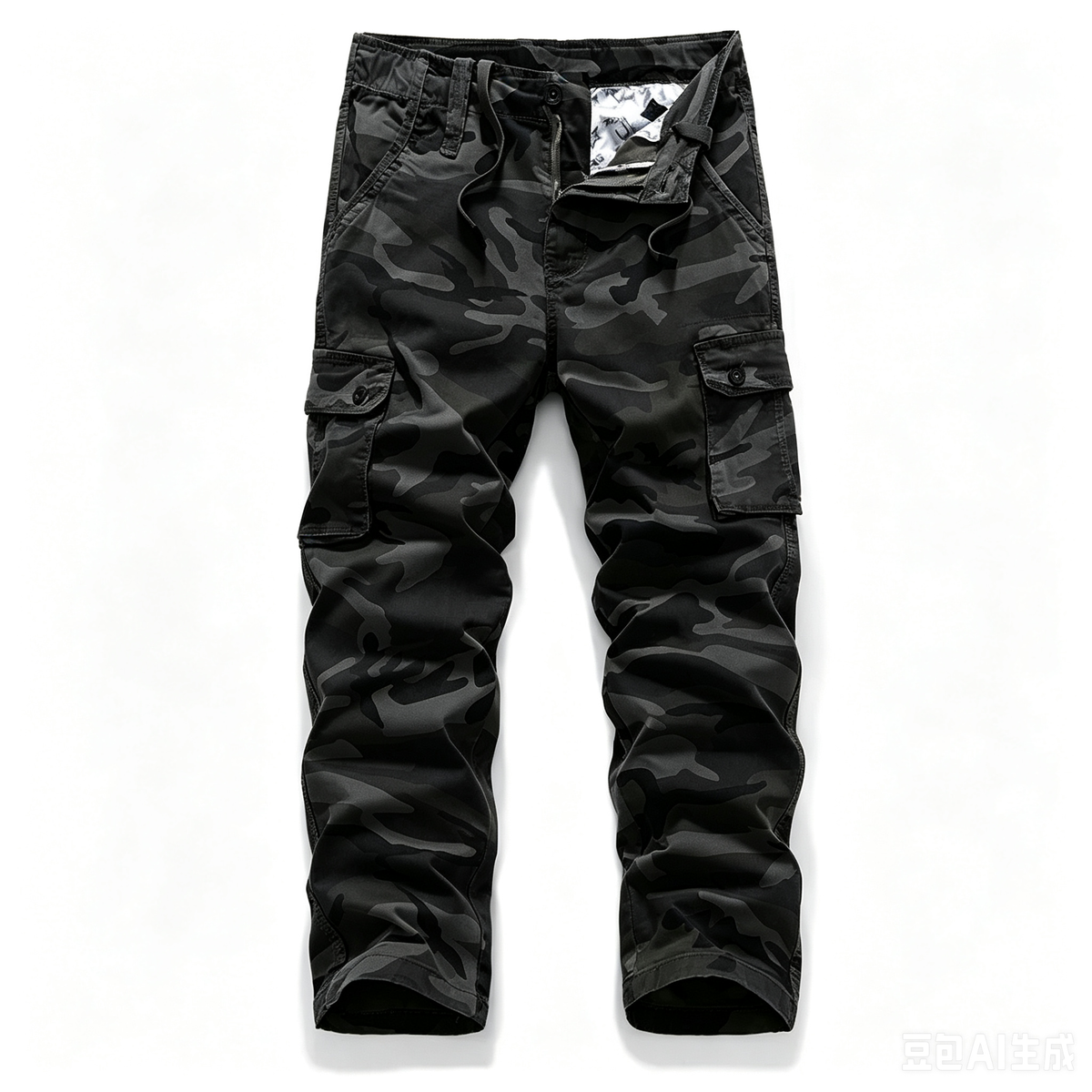 Men’s practical camouflage cargo pant