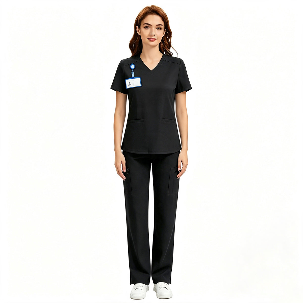 Women's 2-Piece 4-Way Stretch Scrub Sets