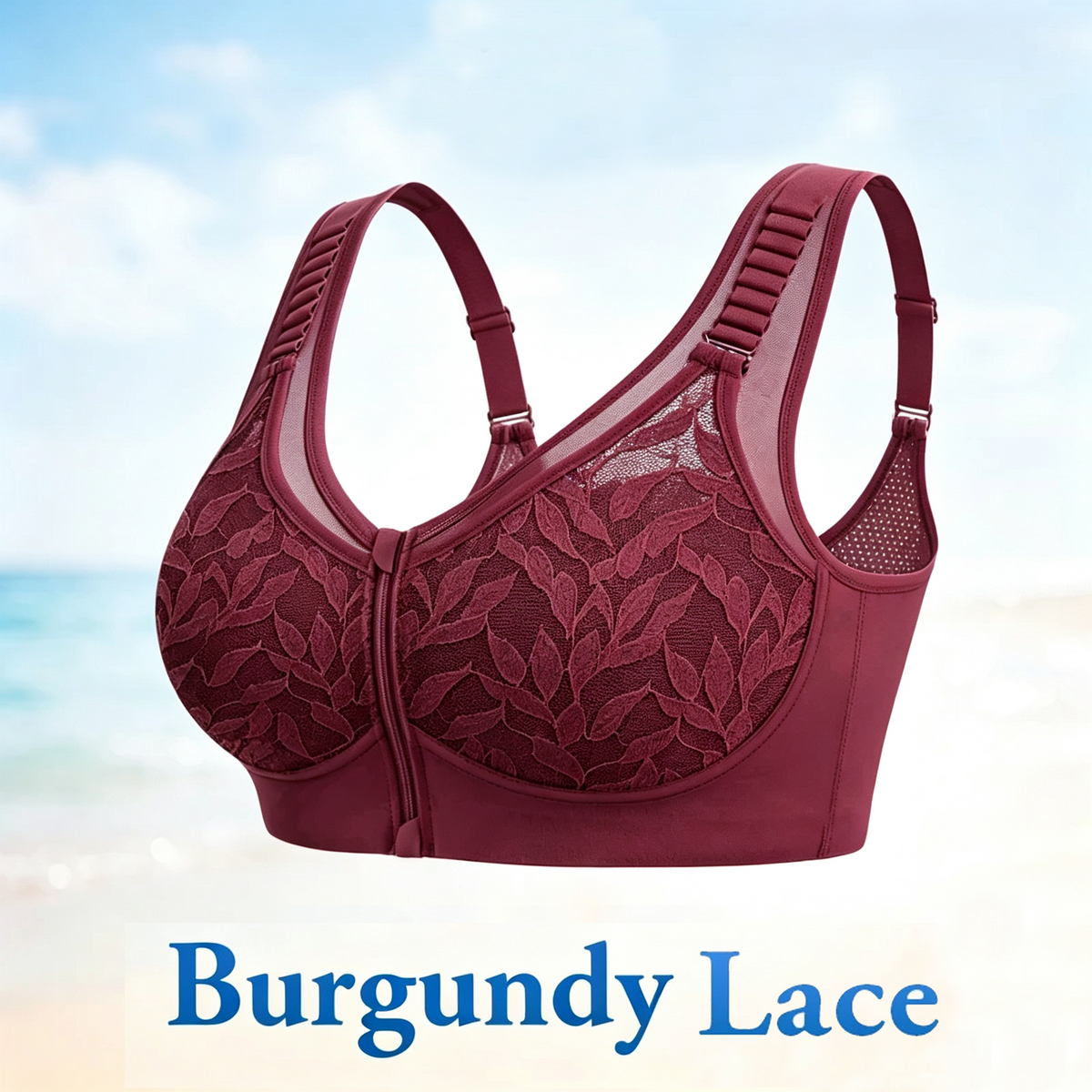 š„Last Dayš„Ultimate Lifting Bounce Control Front Zipper Braš„