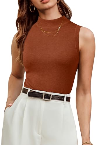 Women's Wool Blend Mock Neck