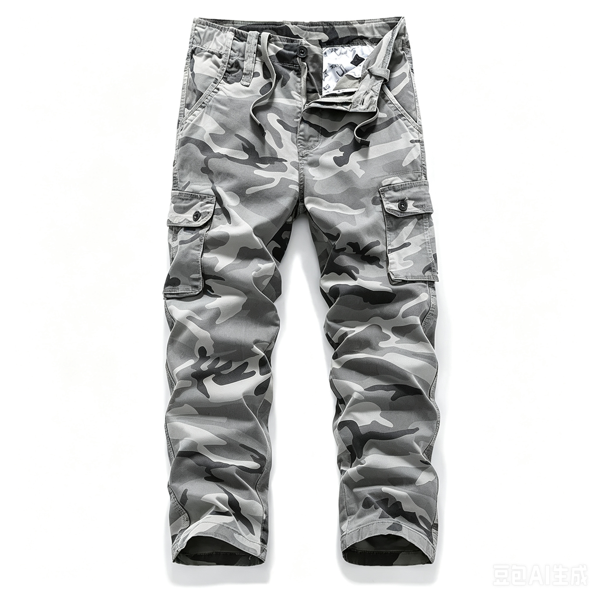 Men’s practical camouflage cargo pant