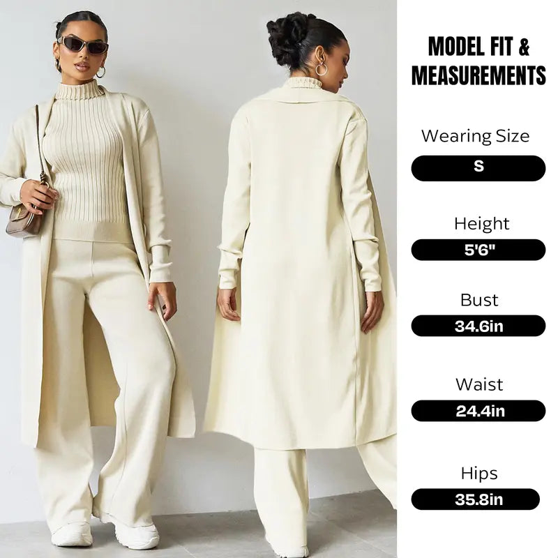 Women's Casual Three-Piece Set