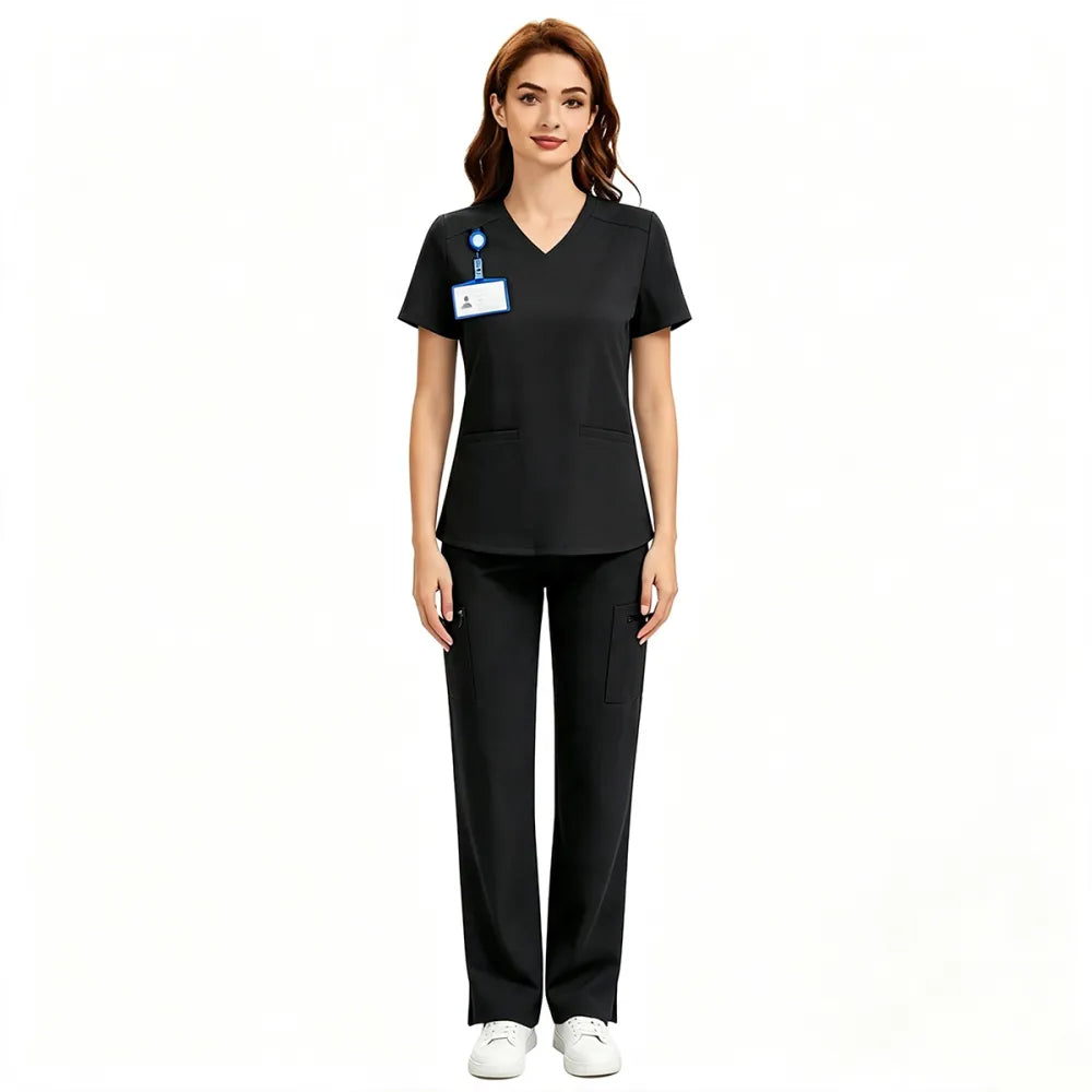 Women's 2-Piece 4-Way Stretch Scrub Sets