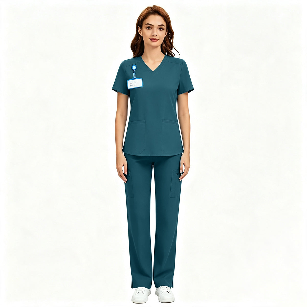 Women's 2-Piece 4-Way Stretch Scrub Sets