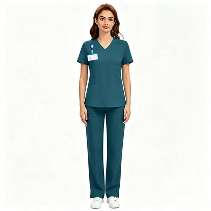 Women's 2-Piece 4-Way Stretch Scrub Sets