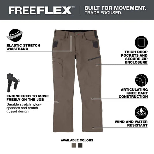 Men's  FREEFLEX Tech Work Pants