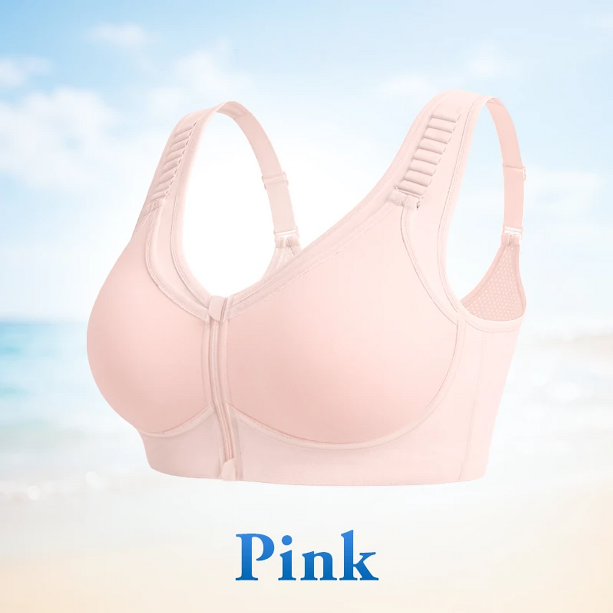 🔥Last Day💥Ultimate Lifting Bounce Control Front Zipper Bra🔥