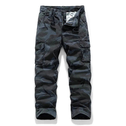 Men’s practical camouflage cargo pant