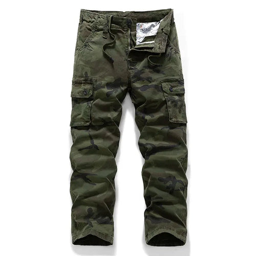【LAST DAY SALE】Men’s practical camouflage cargo pants