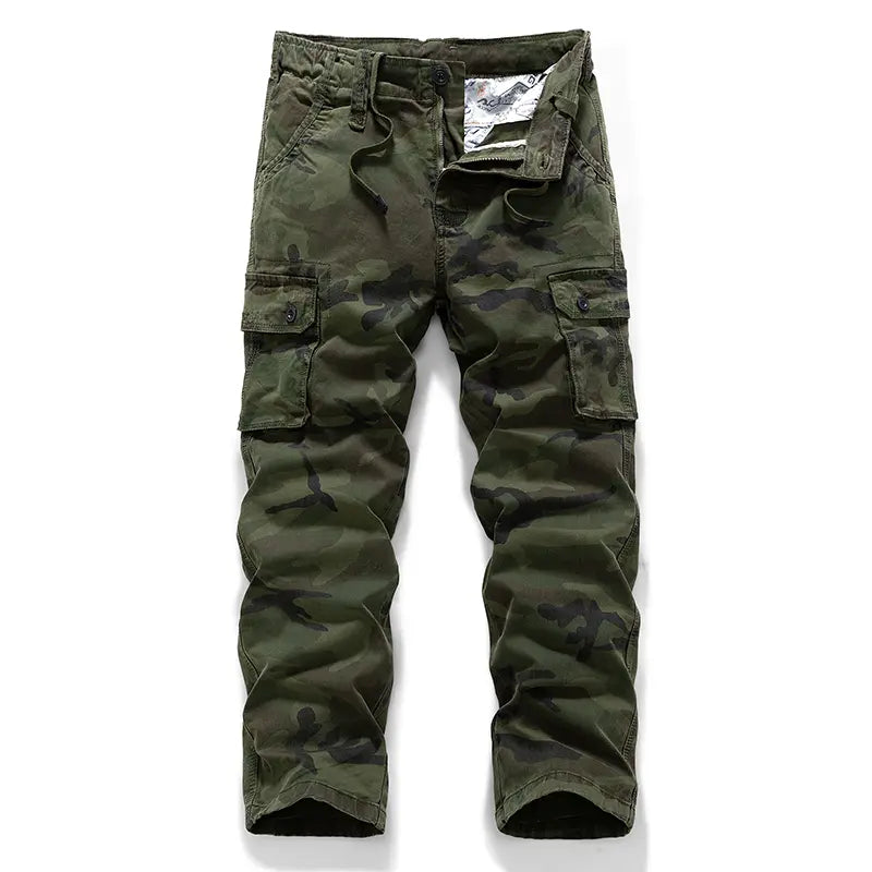 【LAST DAY SALE】Men’s practical camouflage cargo pant