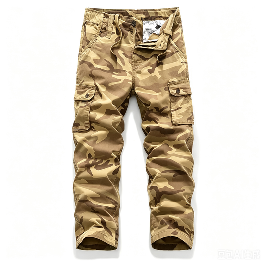 【LAST DAY SALE】Men’s practical camouflage cargo pant