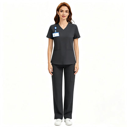 Women's 2-Piece 4-Way Stretch Scrub Sets