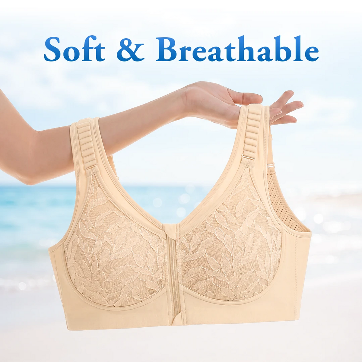 🔥Last Day💥Ultimate Lifting Bounce Control Front Zipper Bra🔥