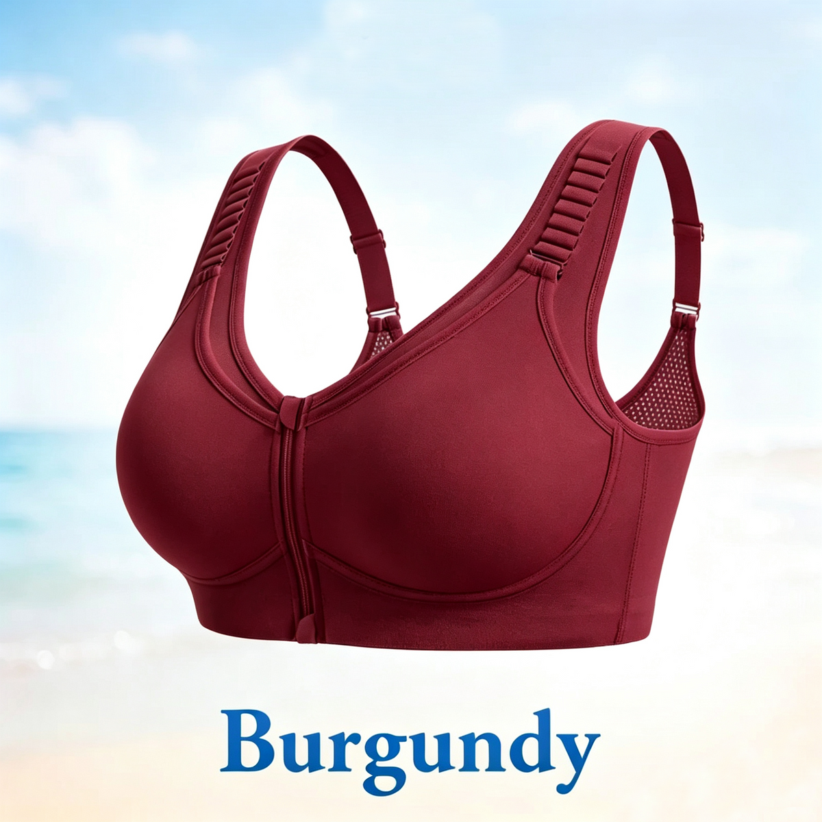 🔥Last Day💥Ultimate Lifting Bounce Control Front Zipper Bra🔥