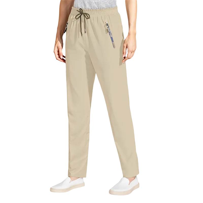 Ultra Stretch Ice Silk Comfort Casual Pants