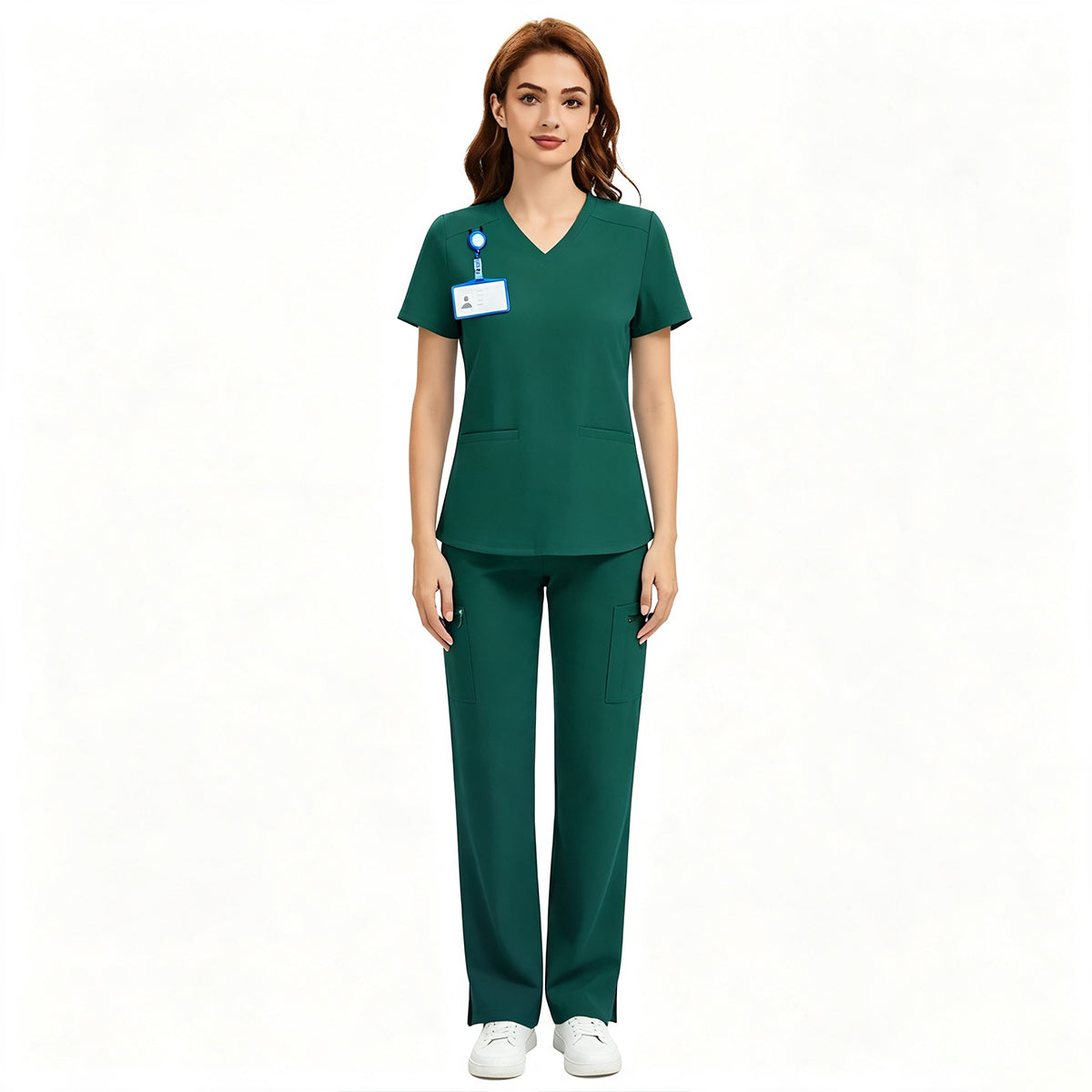 Women's 2-Piece 4-Way Stretch Scrub Sets