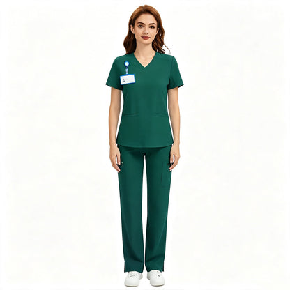 Women's 2-Piece 4-Way Stretch Scrub Sets