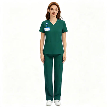 Women's 2-Piece 4-Way Stretch Scrub Sets