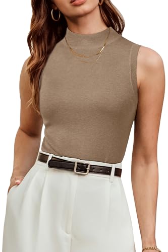 Women's Wool Blend Mock Neck