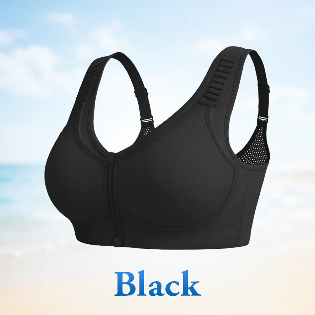 🔥Last Day💥Ultimate Lifting Bounce Control Front Zipper Bra🔥