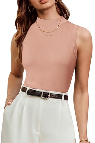 Women's Wool Blend Mock Neck