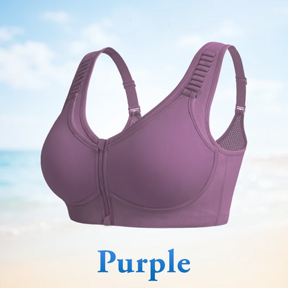 🔥Last Day💥Ultimate Lifting Bounce Control Front Zipper Bra🔥