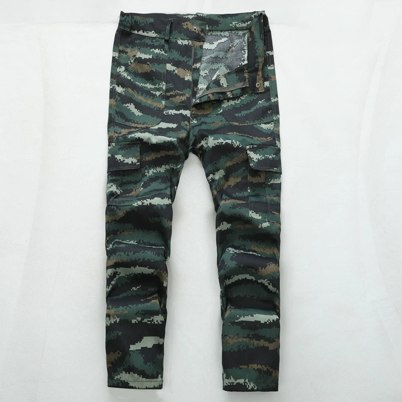 【LAST DAY SALE】Men’s practical camouflage cargo pant