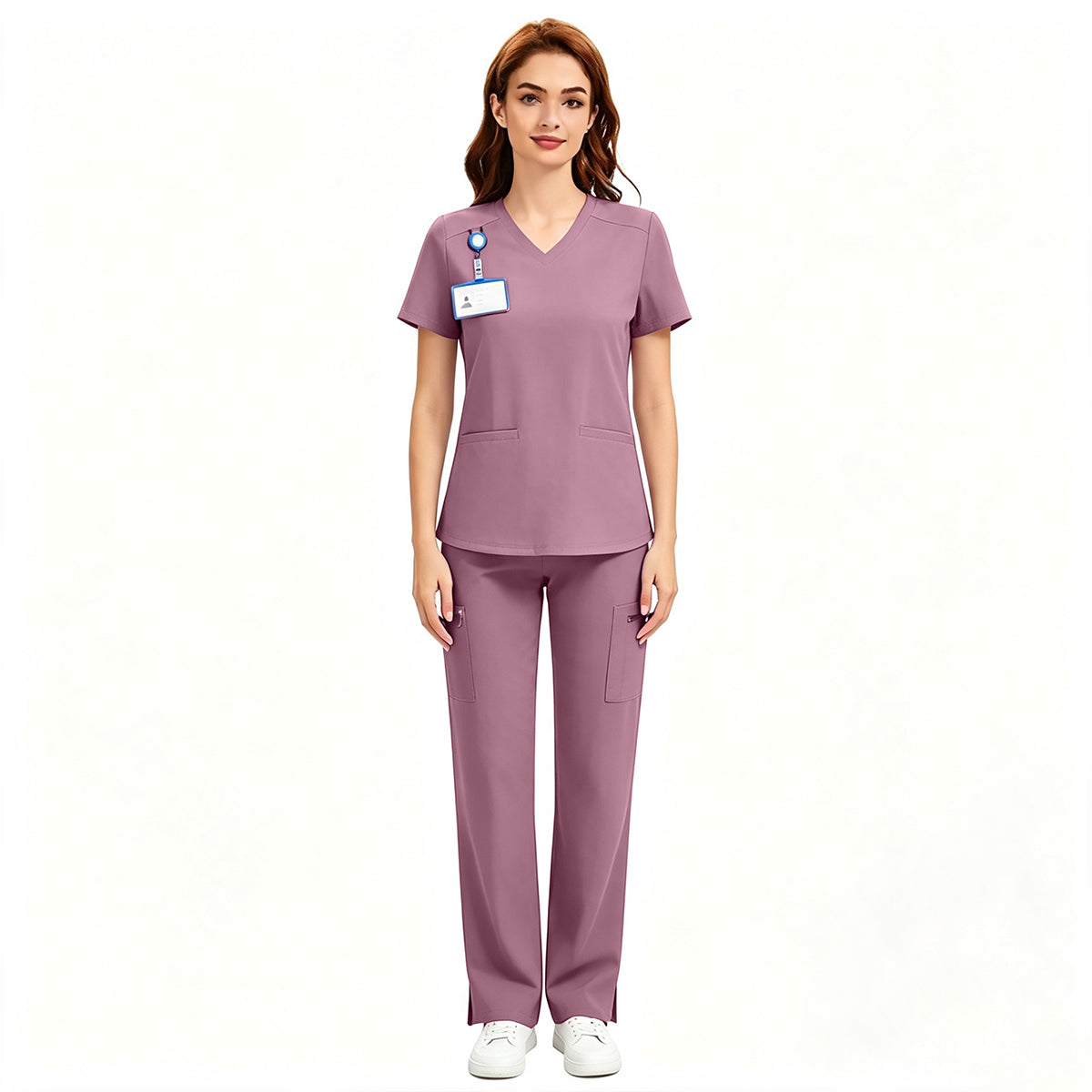 Women's 2-Piece 4-Way Stretch Scrub Sets