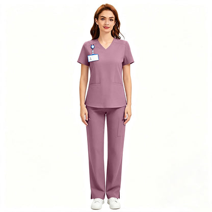 Women's 2-Piece 4-Way Stretch Scrub Sets