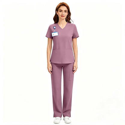 Women's 2-Piece 4-Way Stretch Scrub Sets