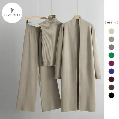Women's Casual Three-Piece Set