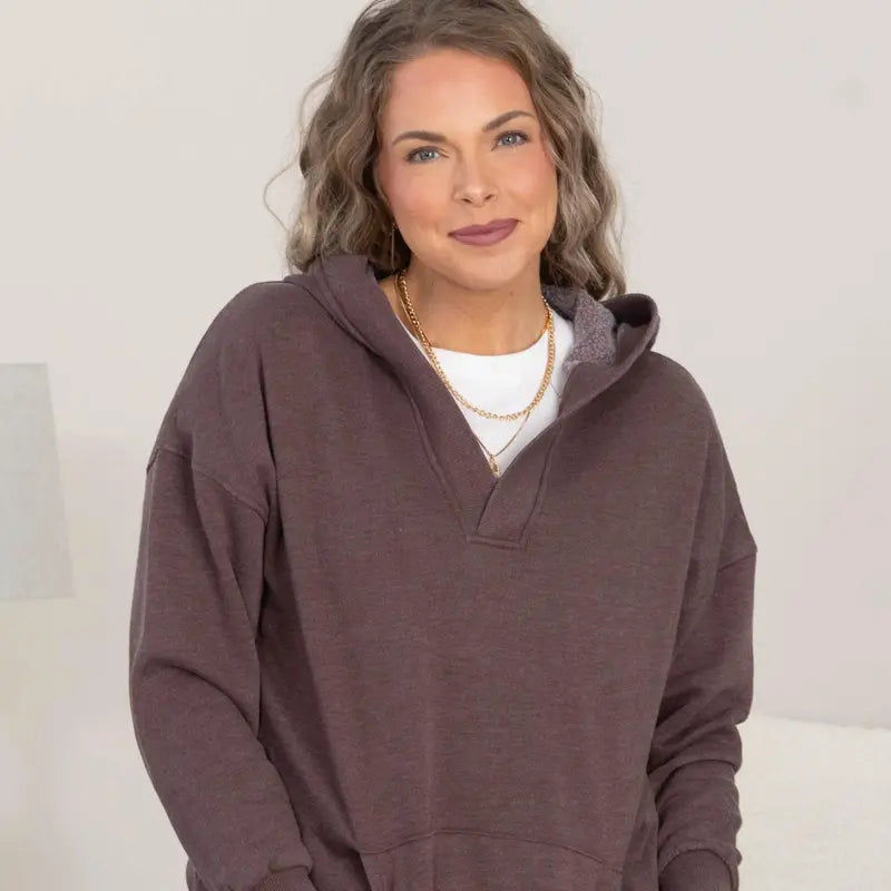 Cozy Campfire Hooded Sweatshirt