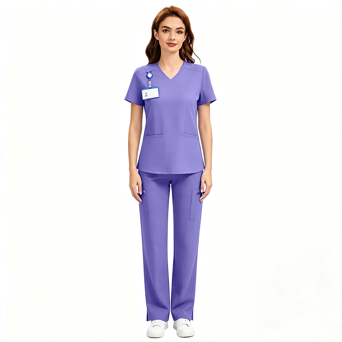 Women's 2-Piece 4-Way Stretch Scrub Sets