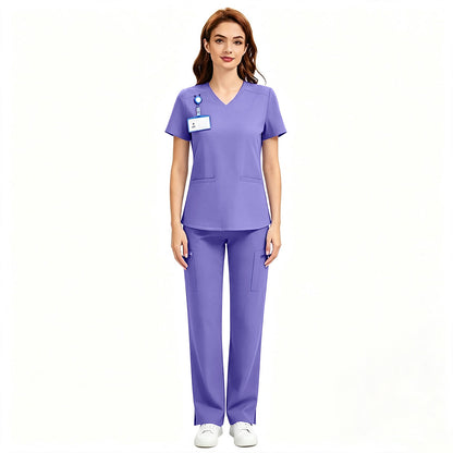 Women's 2-Piece 4-Way Stretch Scrub Sets