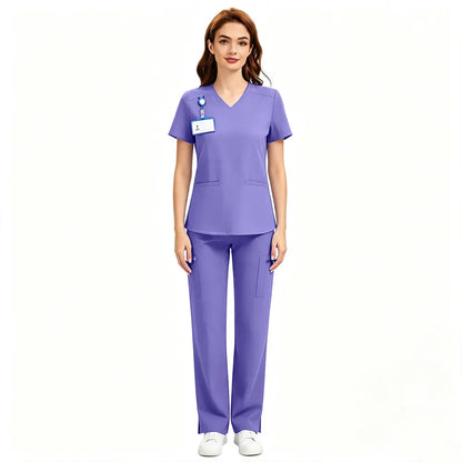 Women's 2-Piece 4-Way Stretch Scrub Sets