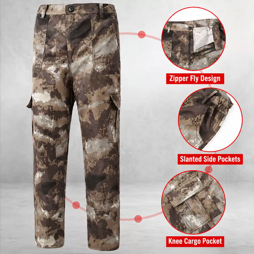 【LAST DAY SALE】Men’s practical camouflage cargo pant