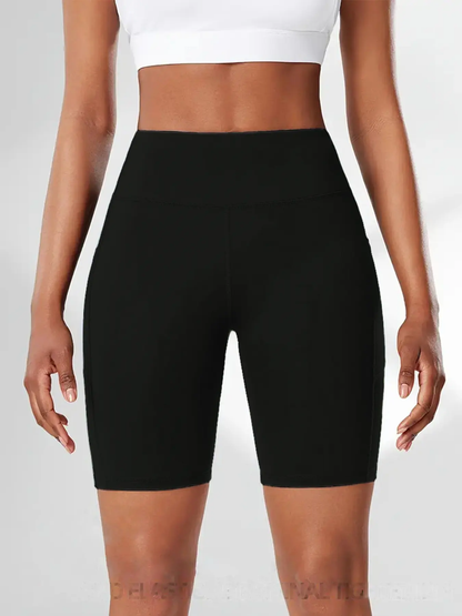 Women's Shorts (with Pockets) — Suitable for Yoga, Fitness, and Running