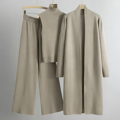 Women's Casual Three-Piece Set