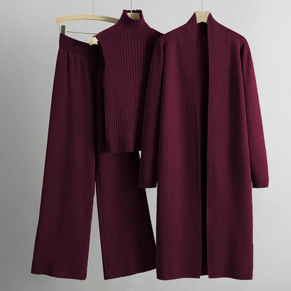 Women's Casual Three-Piece Set
