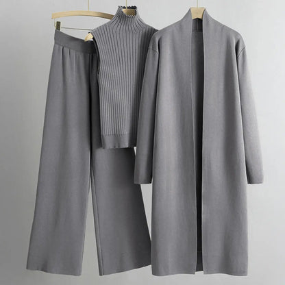 Women's Casual Three-Piece Set
