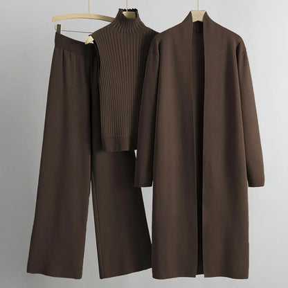 Women's Casual Three-Piece Set