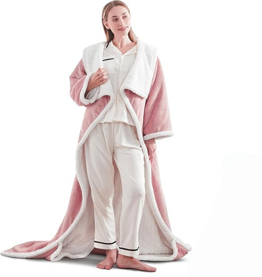 WEARABLE WARMTH · HANDS-FREE COMFORT