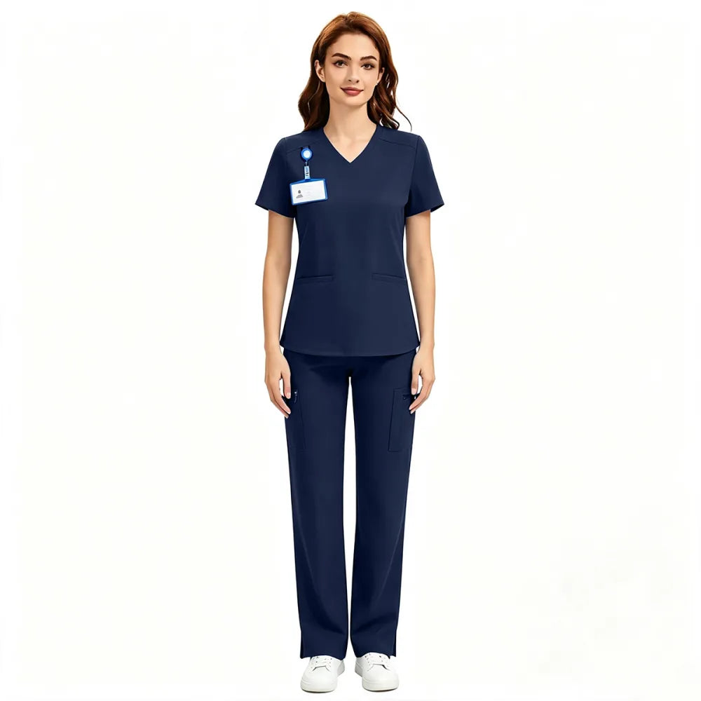 Women's 2-Piece 4-Way Stretch Scrub Sets