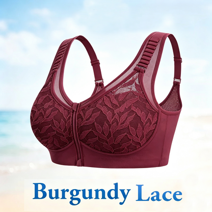 🔥Last Day💥Ultimate Lifting Bounce Control Front Zipper Bra🔥