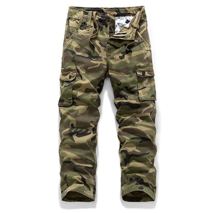 🔥 【LAST DAY SALE】Men’s practical camouflage cargo pant🔥