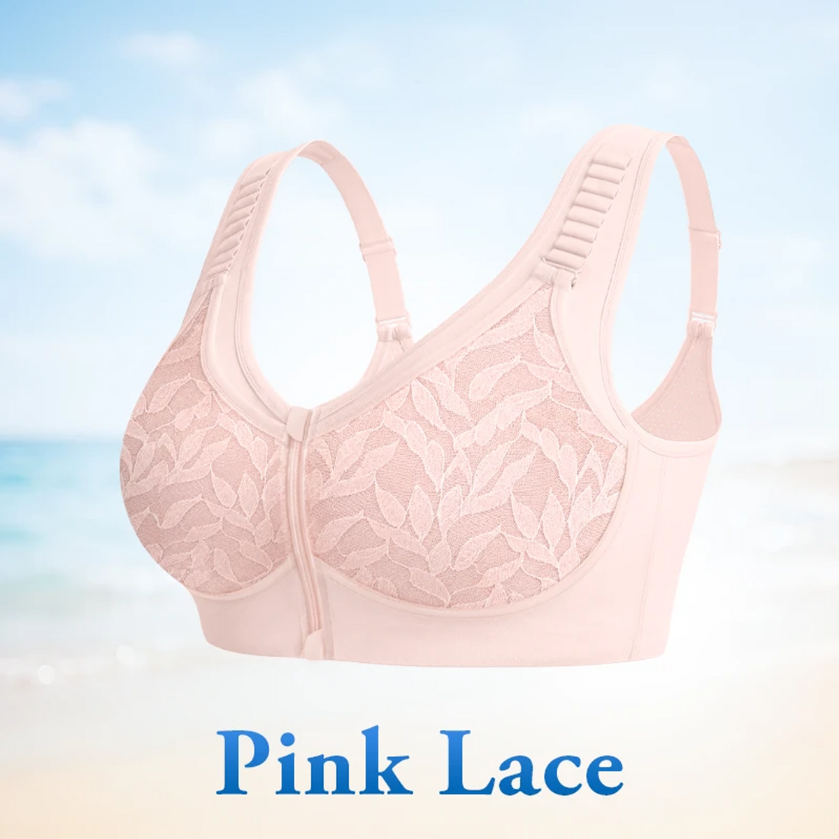 🔥Last Day💥Ultimate Lifting Bounce Control Front Zipper Bra🔥
