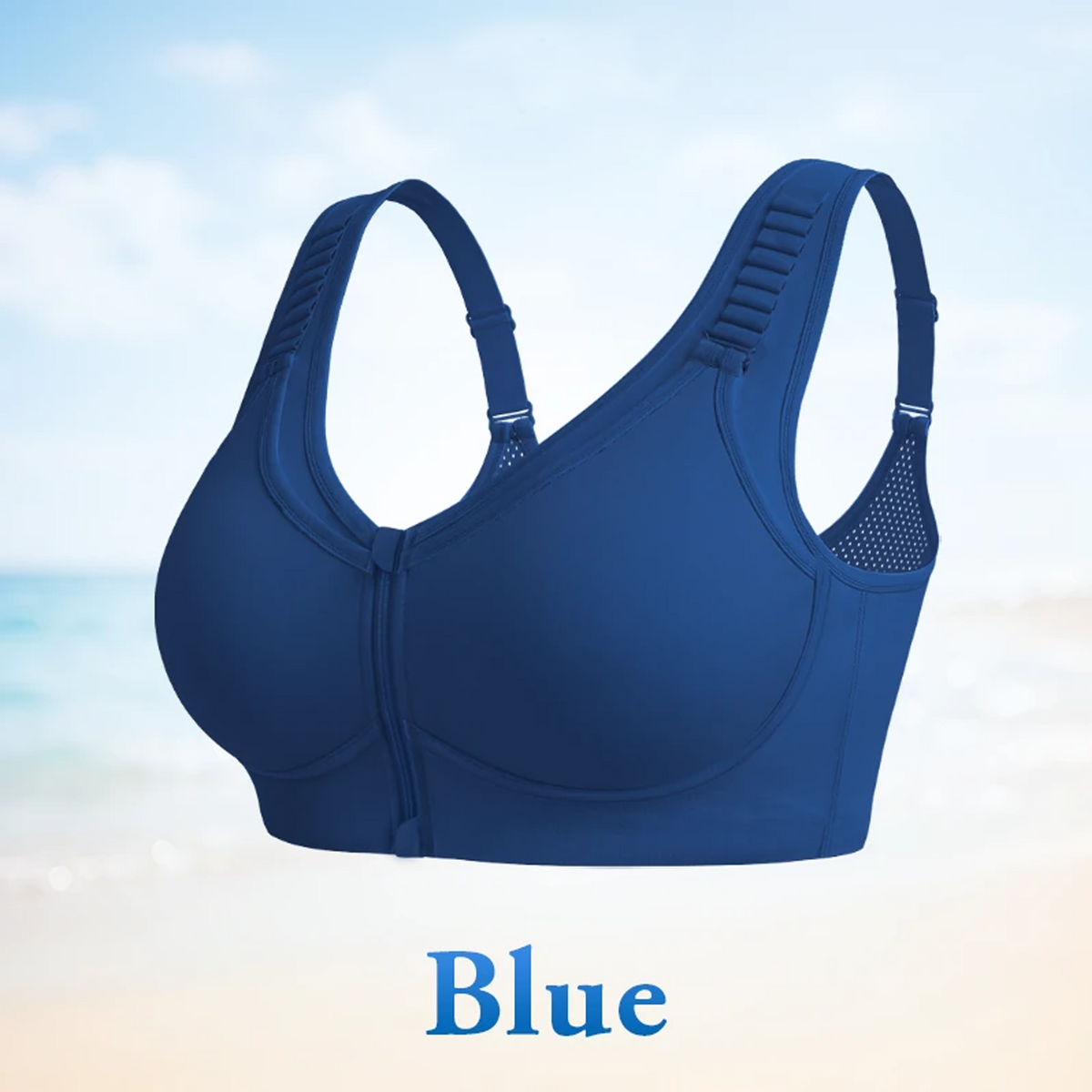 🔥Last Day💥Ultimate Lifting Bounce Control Front Zipper Bra🔥