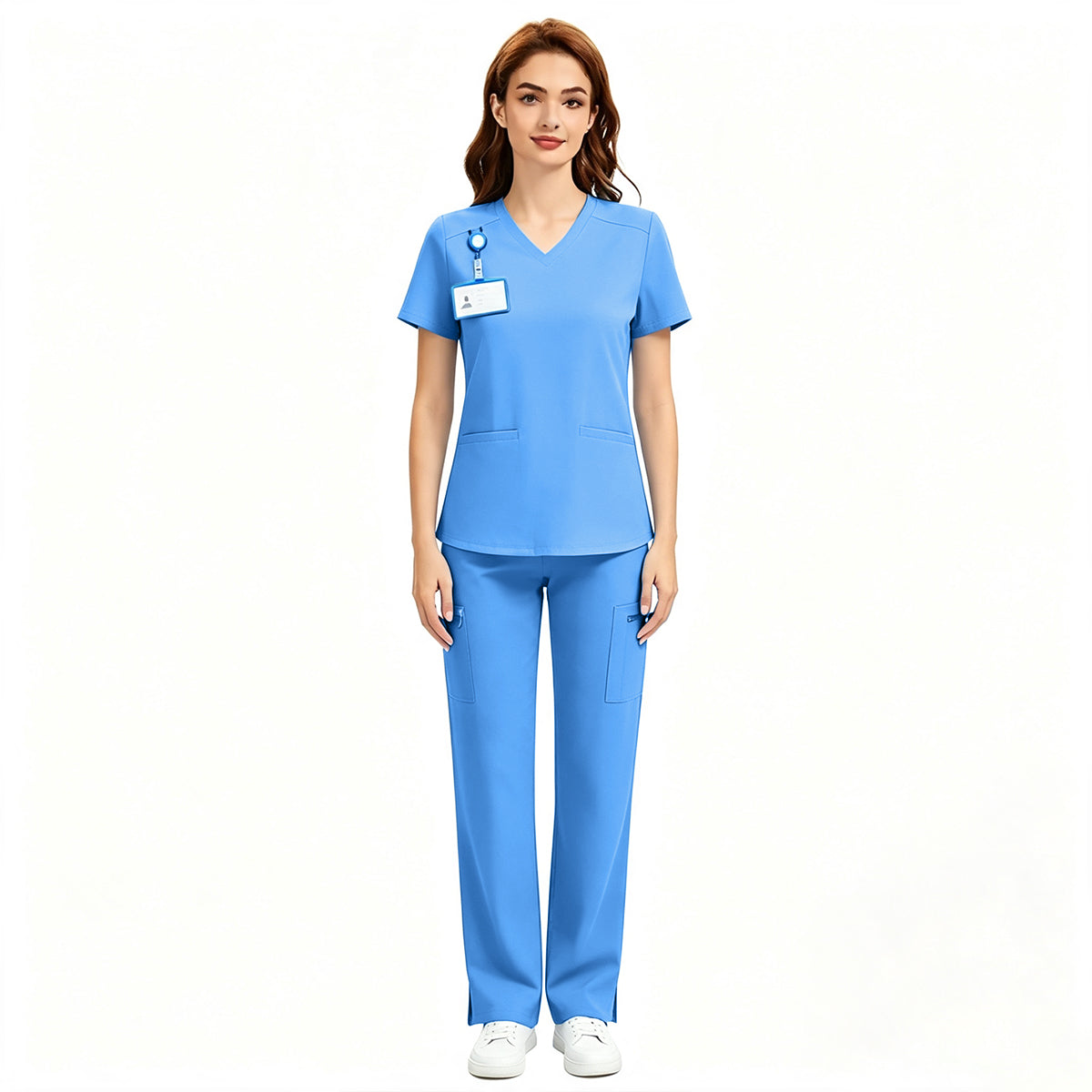 Women's 2-Piece 4-Way Stretch Scrub Sets