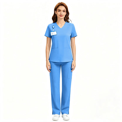 Women's 2-Piece 4-Way Stretch Scrub Sets